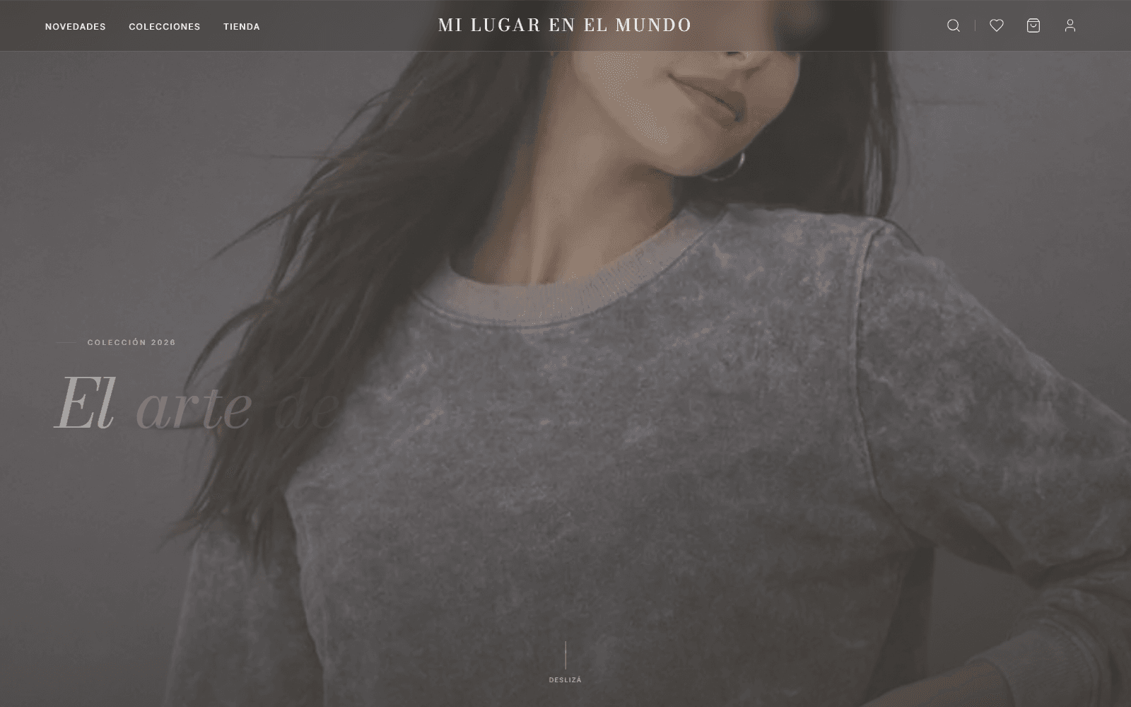 Sitio web de Mi Lugar en el Mundo